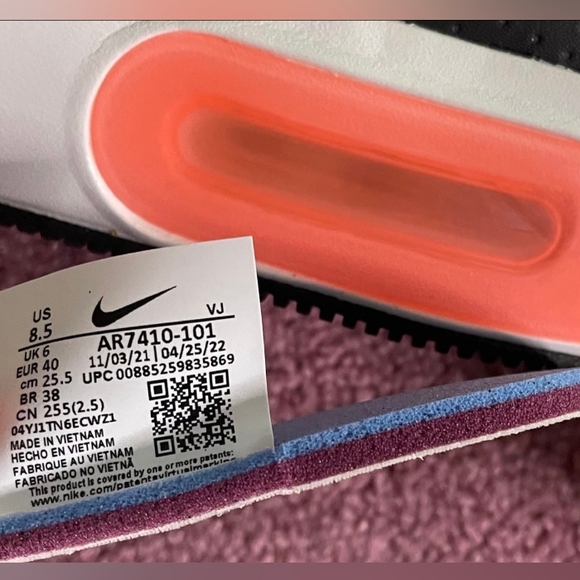 New Nike Air Max Dia Winter Pale Ivory Women’s Athletic Shoes 6.5 - Picture 6 of 6